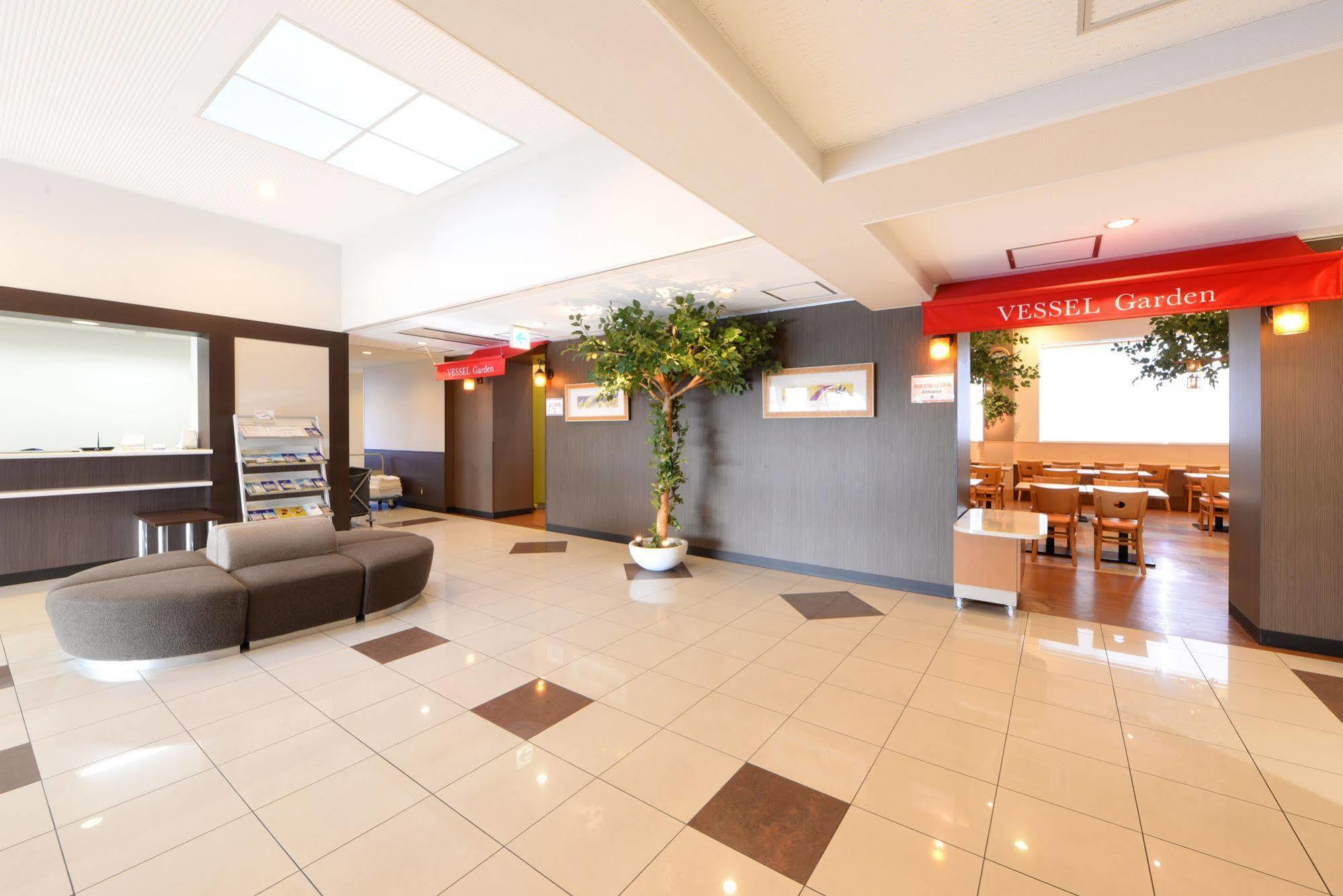 Vessel Hotel Higashi Hiroshima Екстер'єр фото