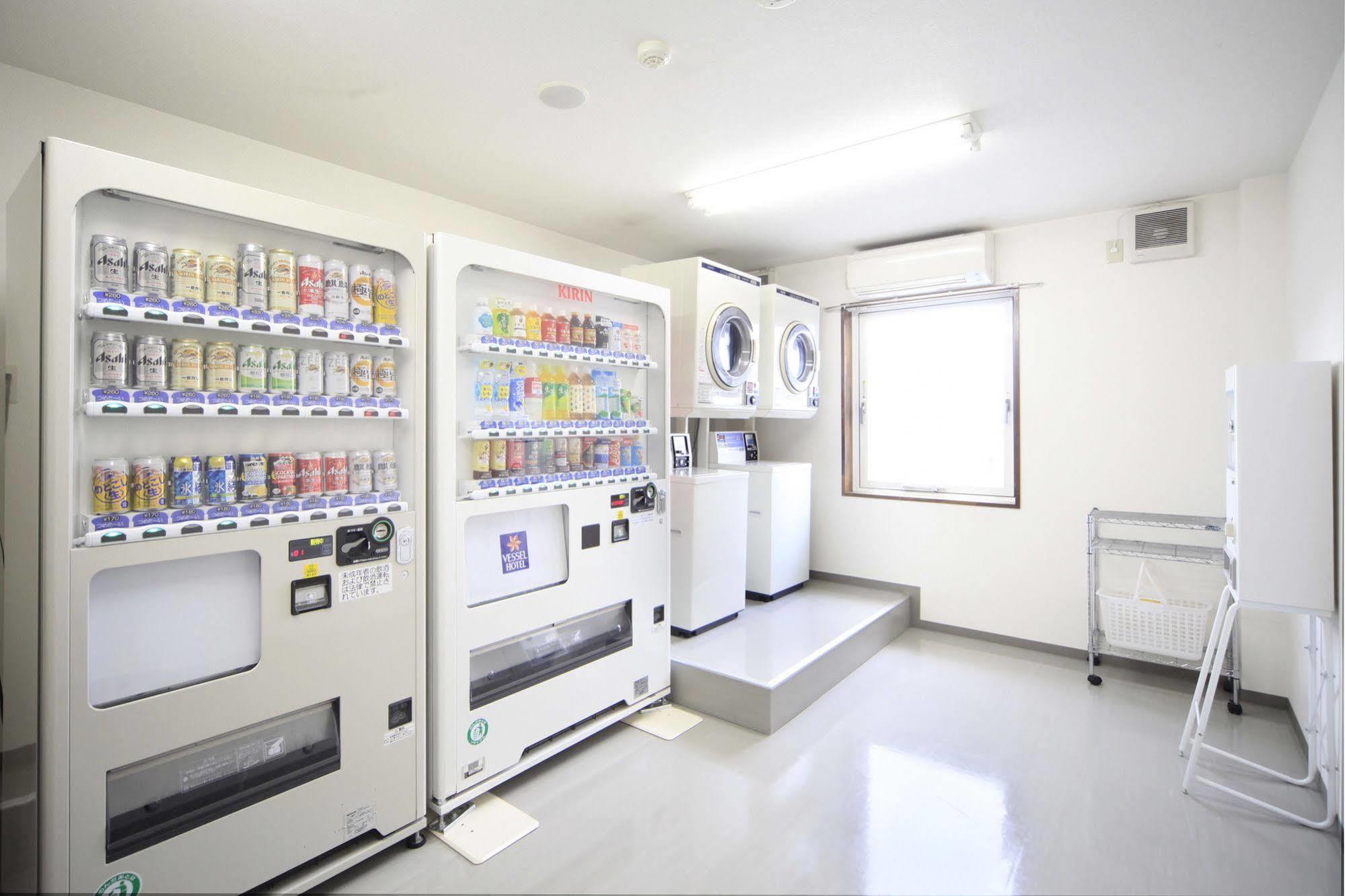 Vessel Hotel Higashi Hiroshima Екстер'єр фото