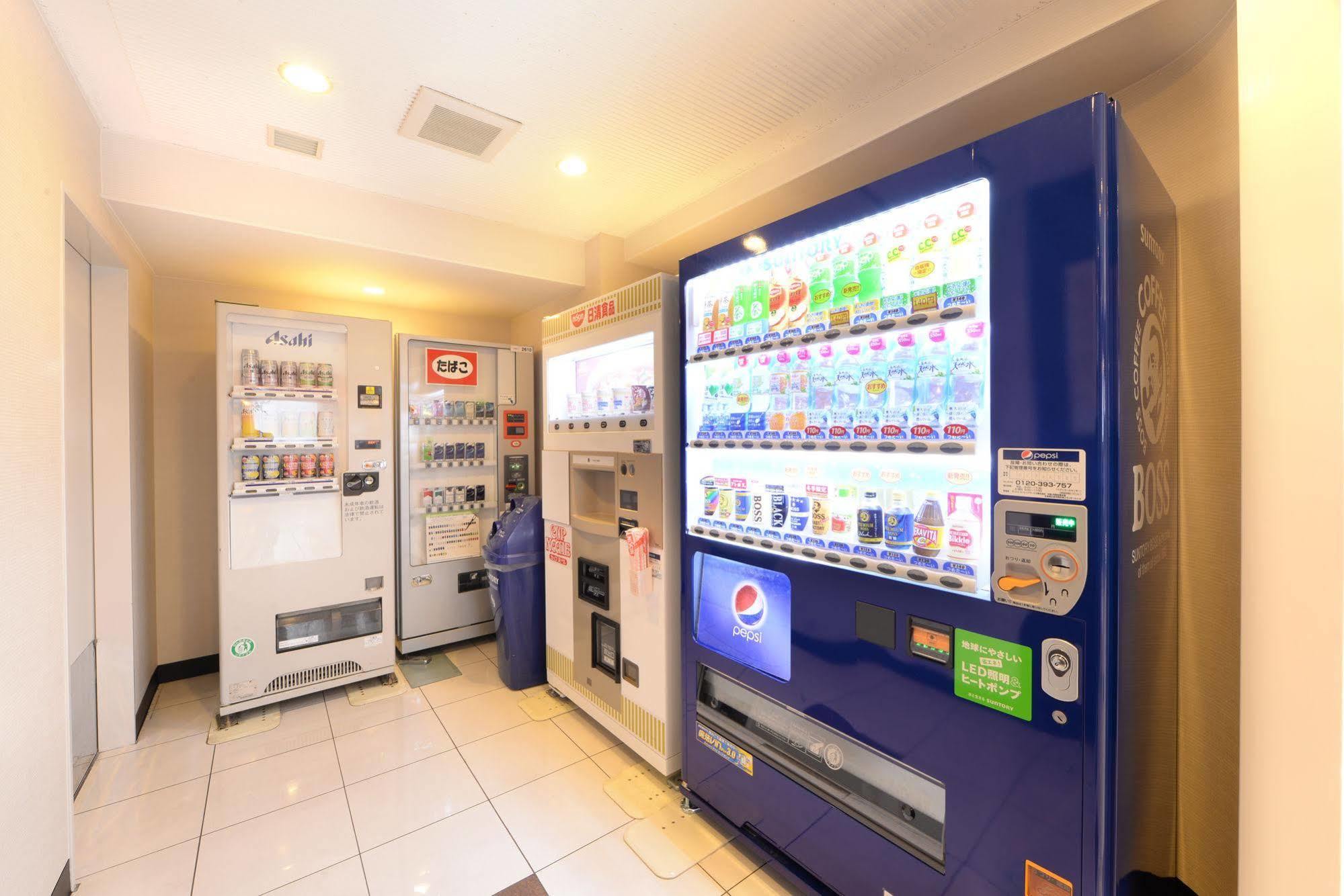 Vessel Hotel Higashi Hiroshima Екстер'єр фото